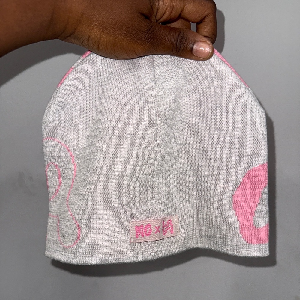 Mea culpa x lala collab beanie